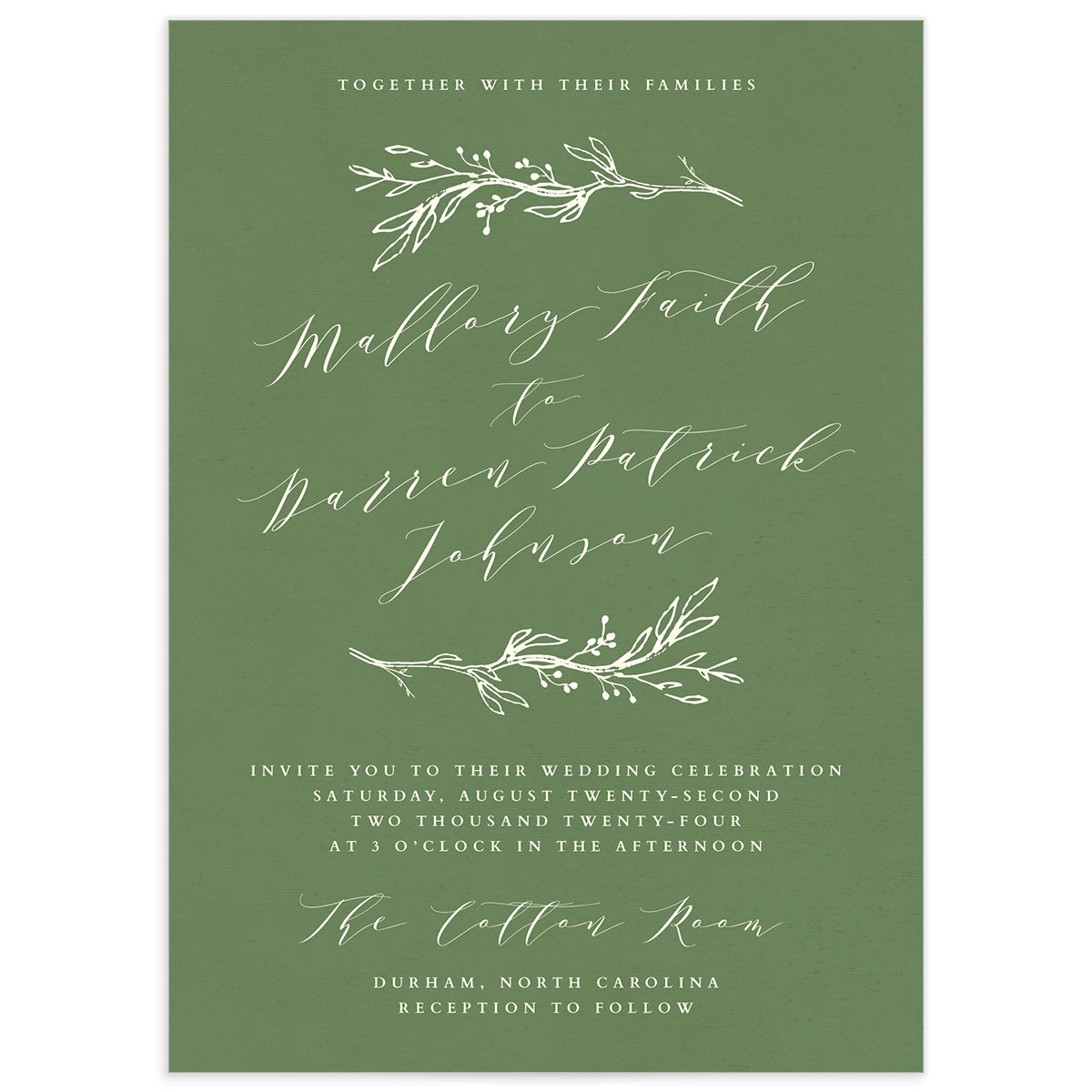 Wedding Invitations Elegant to Rustic Designs The Knot