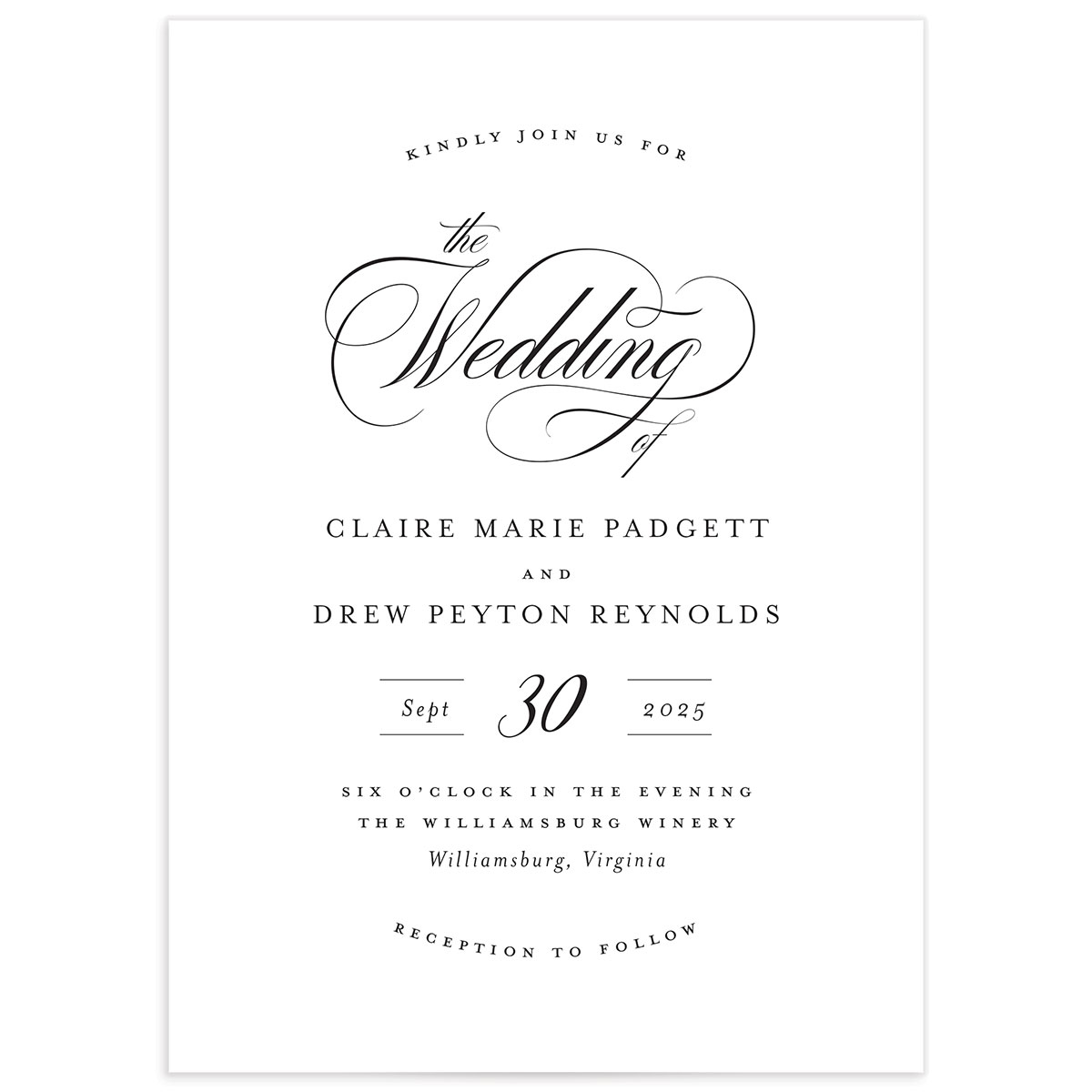 Wedding Invitations The Knot
