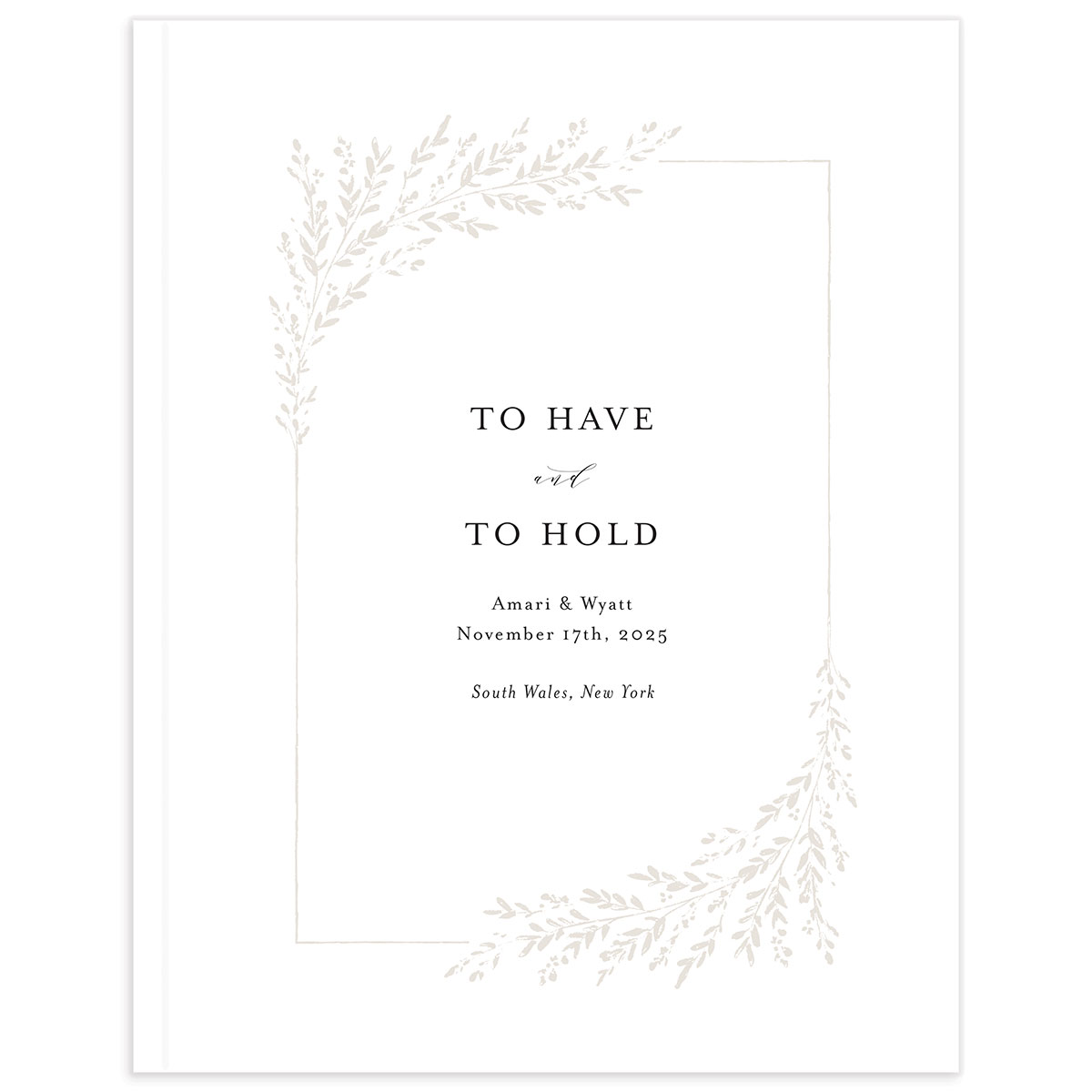 Wedding Guest Books The Knot