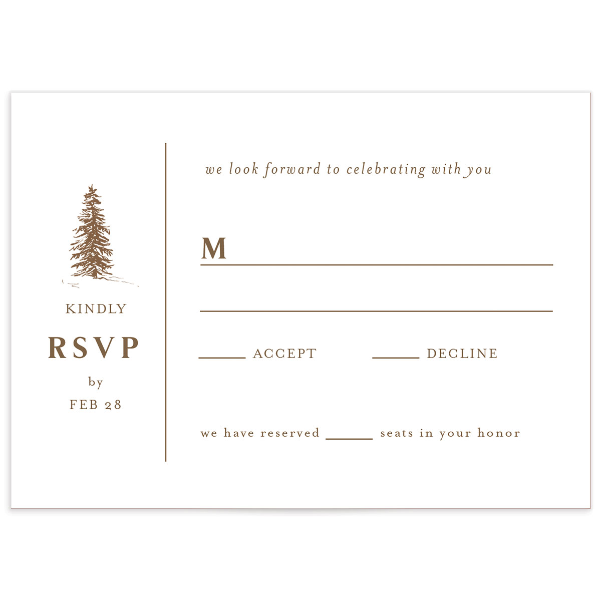 Wedding RSVP Cards | Easily Customizable Designs | WeddingWire