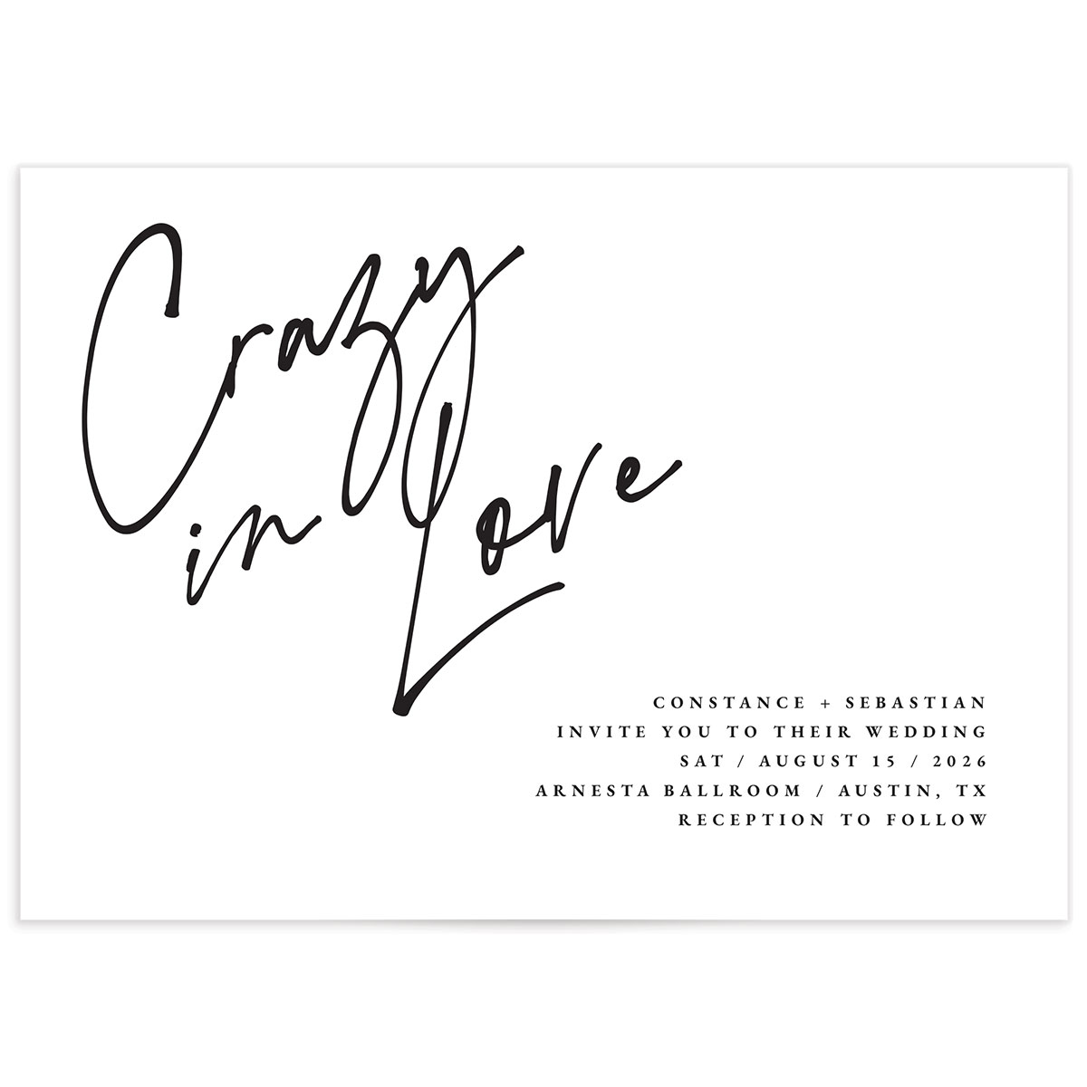 Wedding Invitations | The Knot