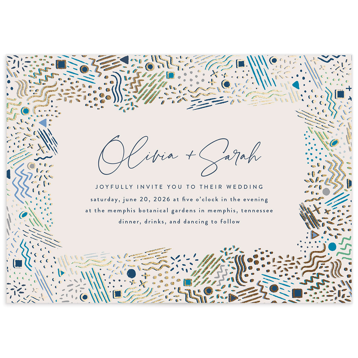 Wedding Invitations The Knot