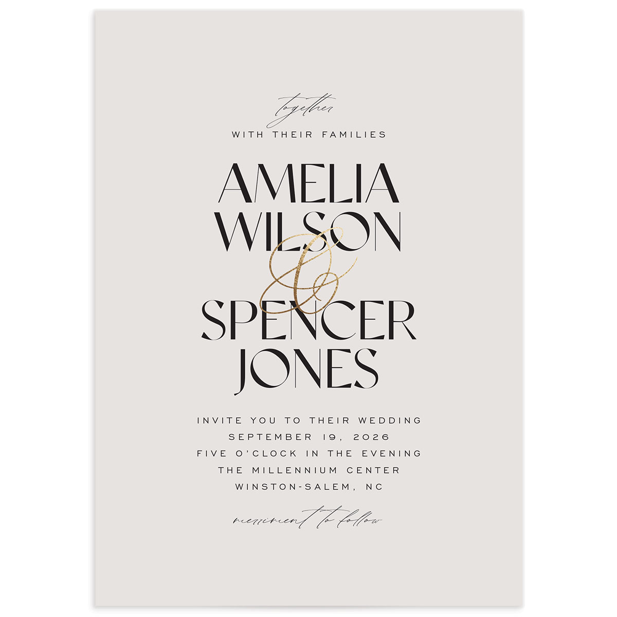 Wedding Invitations Elegant To Rustic Designs The Knot Wedding invitations elegant to rustic designs the knot